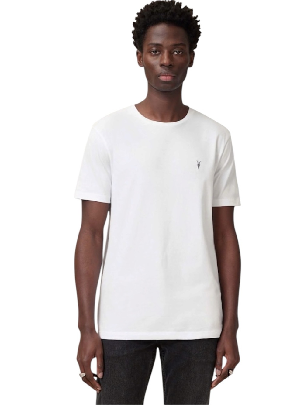 NEW!!All Saints Brace Tonic Crew T Shirt Sz M